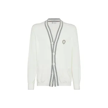 Brunello Cucinelli Cotton Cardigan