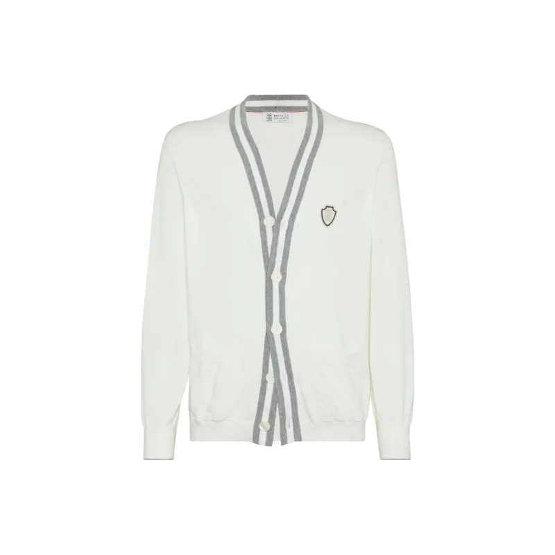 Brunello Cucinelli Cotton Cardigan-0