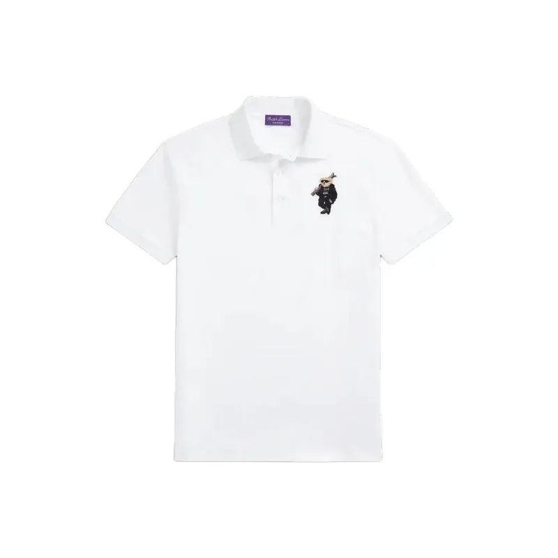 Polo Ralph Lauren Polo Bear embroidered Polo Shirt-0