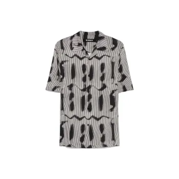 Misbhv Short Sleeved Patterned Shirt
