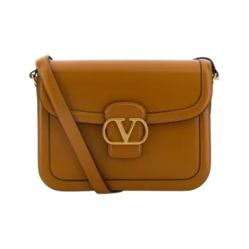 Valentino 9TO5 Foldover Top Shoulder Bag