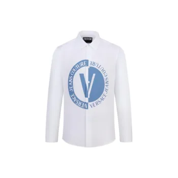 VERSACE Shirts Men White