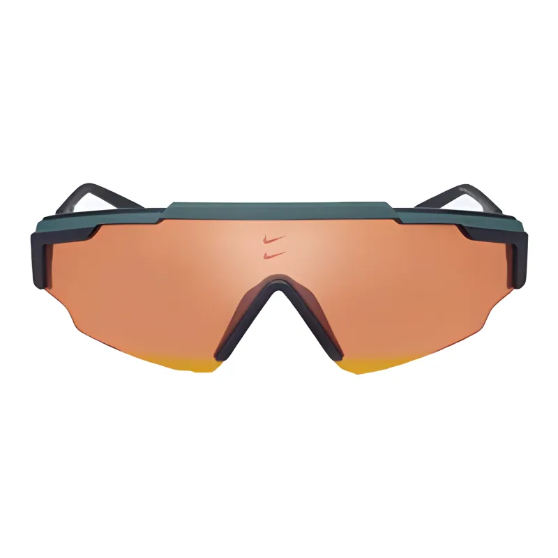 Nike   Irregular Shape Sunglasses Unisex Black-0