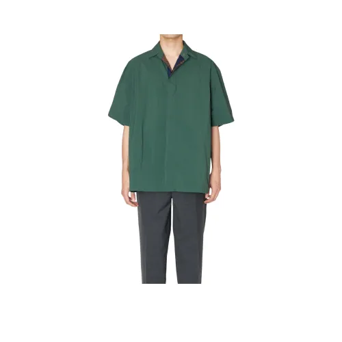 KOLOR Short sleeve Button up Shirt