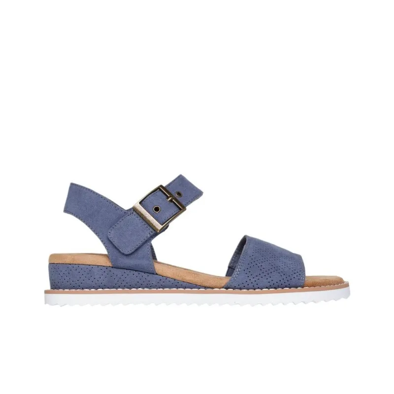 Skechers Beach Sandals Women's Blue-1