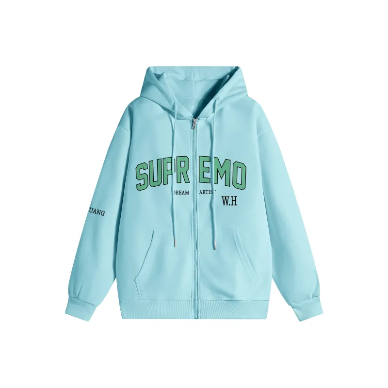 Supremo Cat Sweatshirts Unisex-22