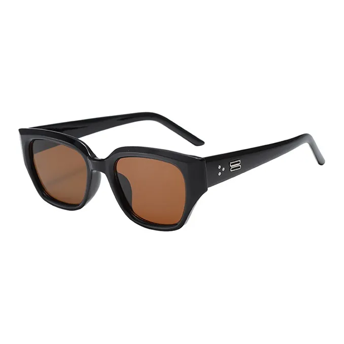 YUZHAOLIN PC Square Sunglasses Unisex-4