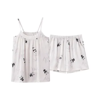 YUZHAOLIN Pajama Set Women's White