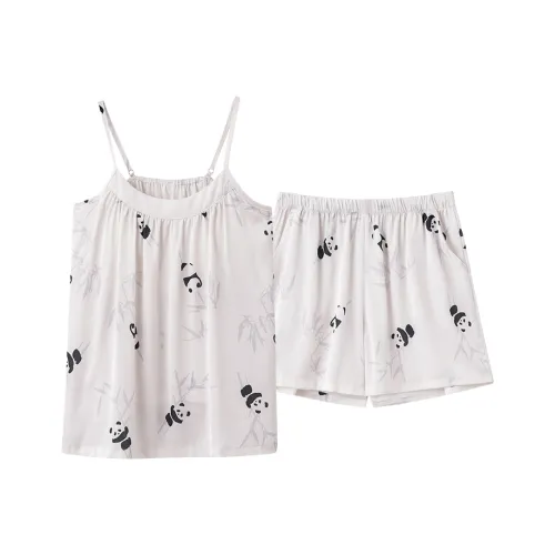 YUZHAOLIN Pajama Set Women's White
