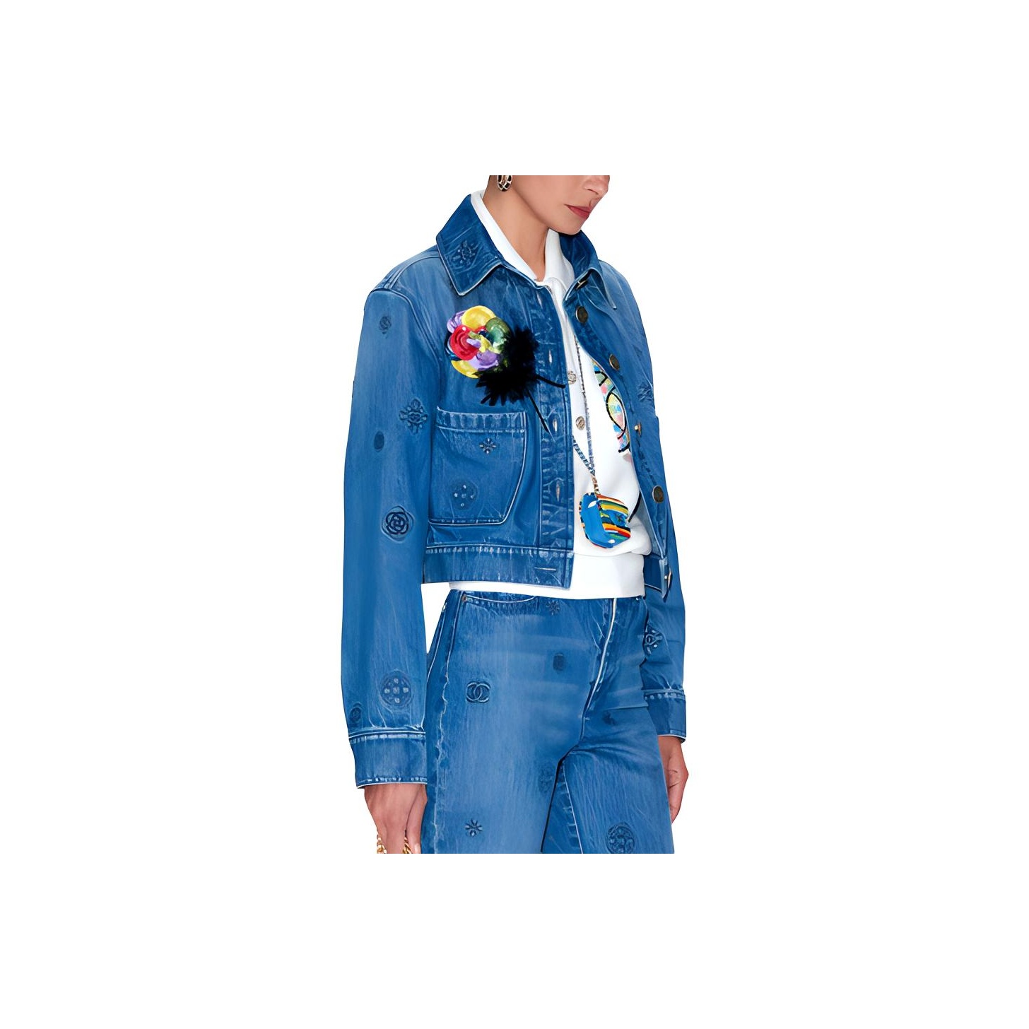 CHANEL Denim Jackets Women on Sale & Authentic - POIZON