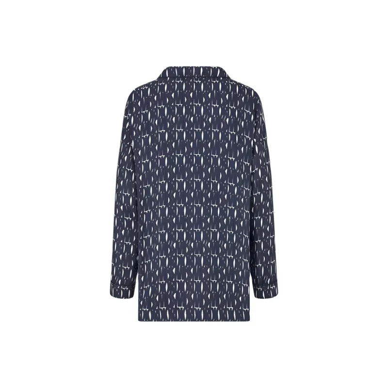 DIOR Shirts Women's Marine Blue-1