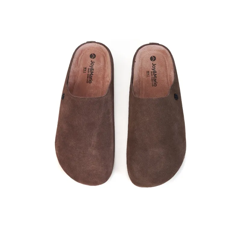 Joy&Mario Slip Resistant Closed Toe Slippers Unisex-7