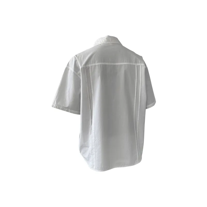 MARK WAFFLE Shirts Unisex-1
