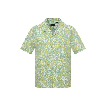 RARE Short Sleeved Shirt Men's Multicolor