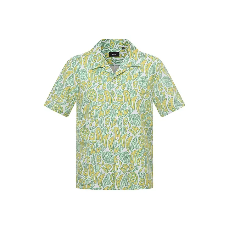 RARE Short Sleeved Shirt Men's Multicolor-0