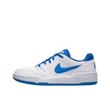 Nike Low Top Skateboard Shoes Men's Blue White
