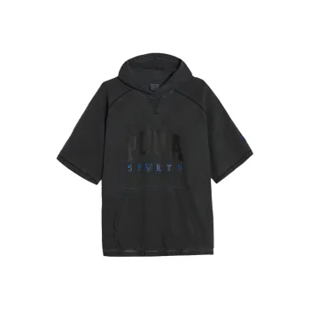 PUMA Dylanhoodie T Shirt Unisex Black 01