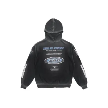BADBLOOD Sweatshirt Unisex Black