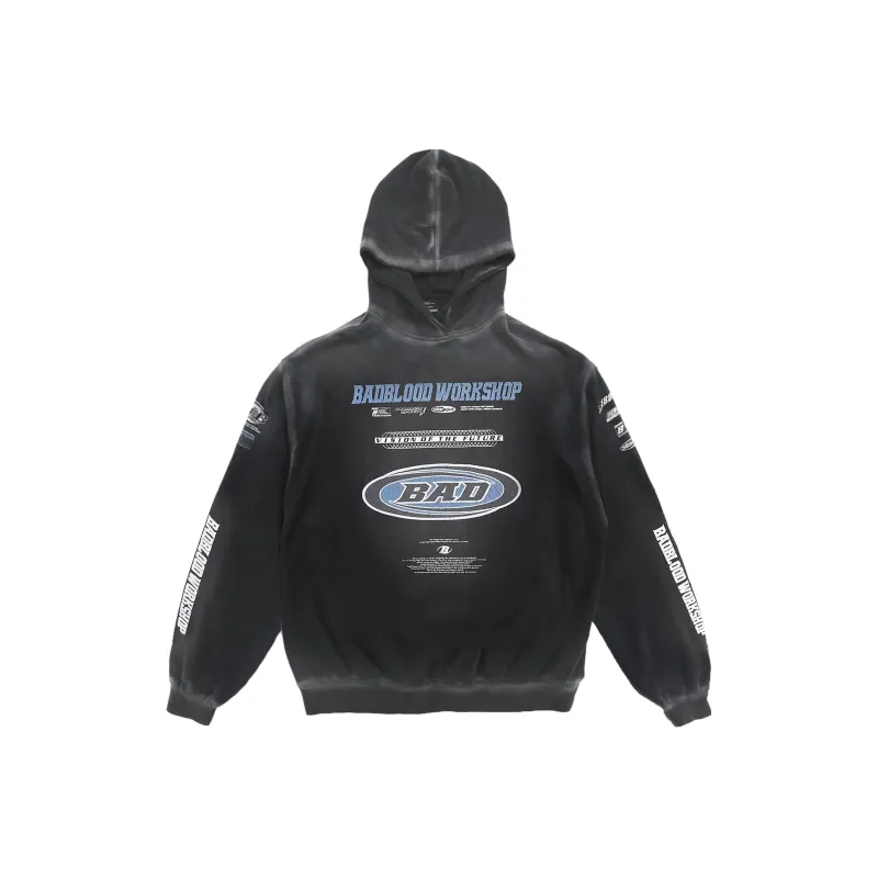 BADBLOOD Sweatshirt Unisex Black-0