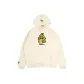 Ecru Corn Cute Ghost Hoodie