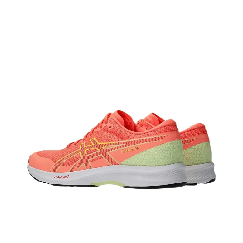 Asics LYTERACER 6 Low Top Running Shoes Women's Orange Red-2