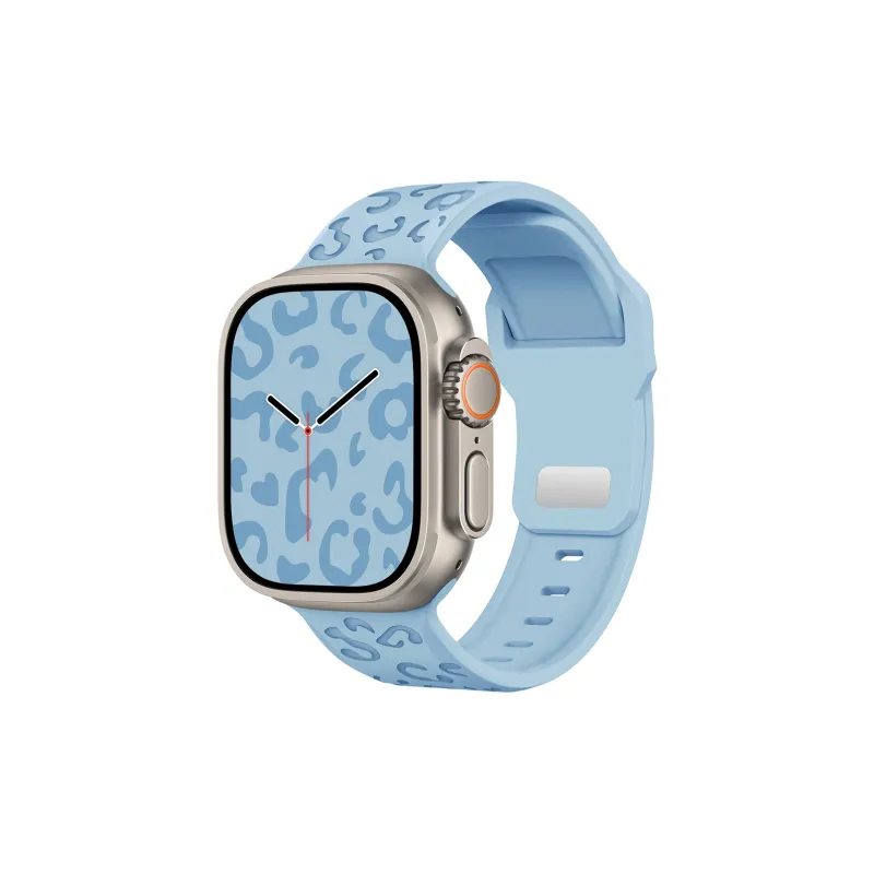 XINGYAAN Apple Compatibility Watch Band 38 49mm Silicone Material-10