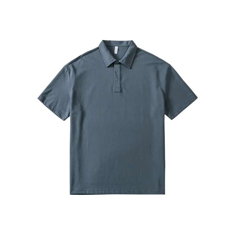 WOOD SOON Polo Shirts Unisex-16