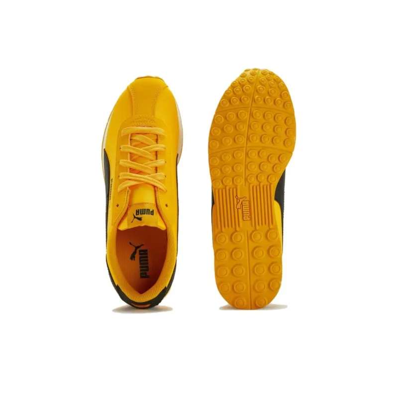 PUMA Turin NL Anti Slip Wear Resistant Low Top Casual Shoes Unisex Yellow Black-4