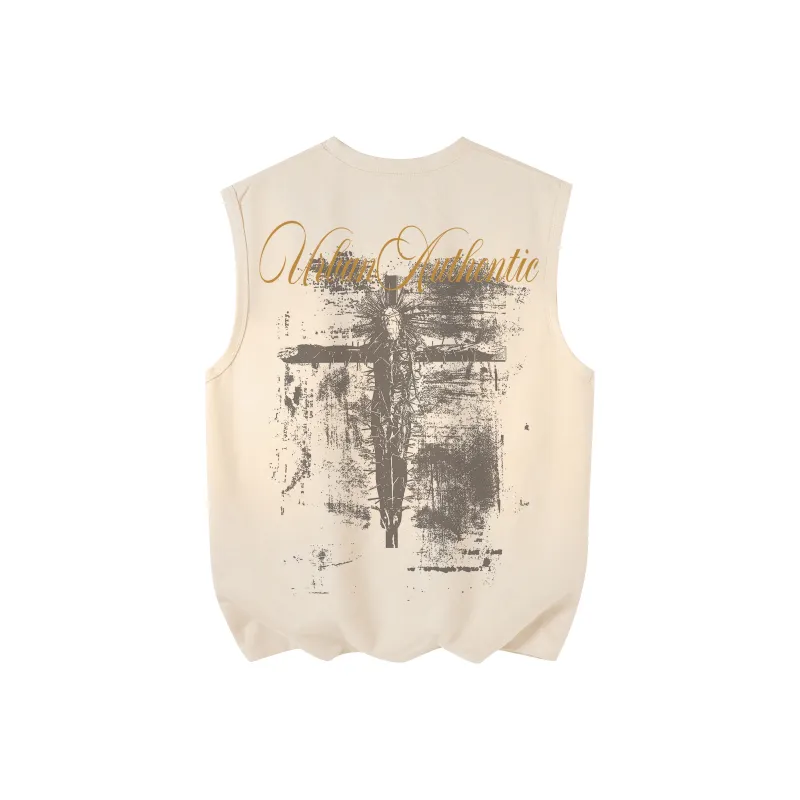 URBAN AUTHENTIC Tank Tops Unisex-9