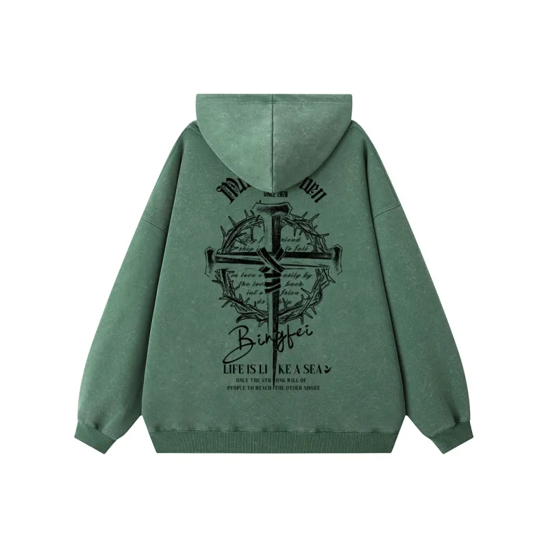 Ice flying Sweatshirts Unisex-11