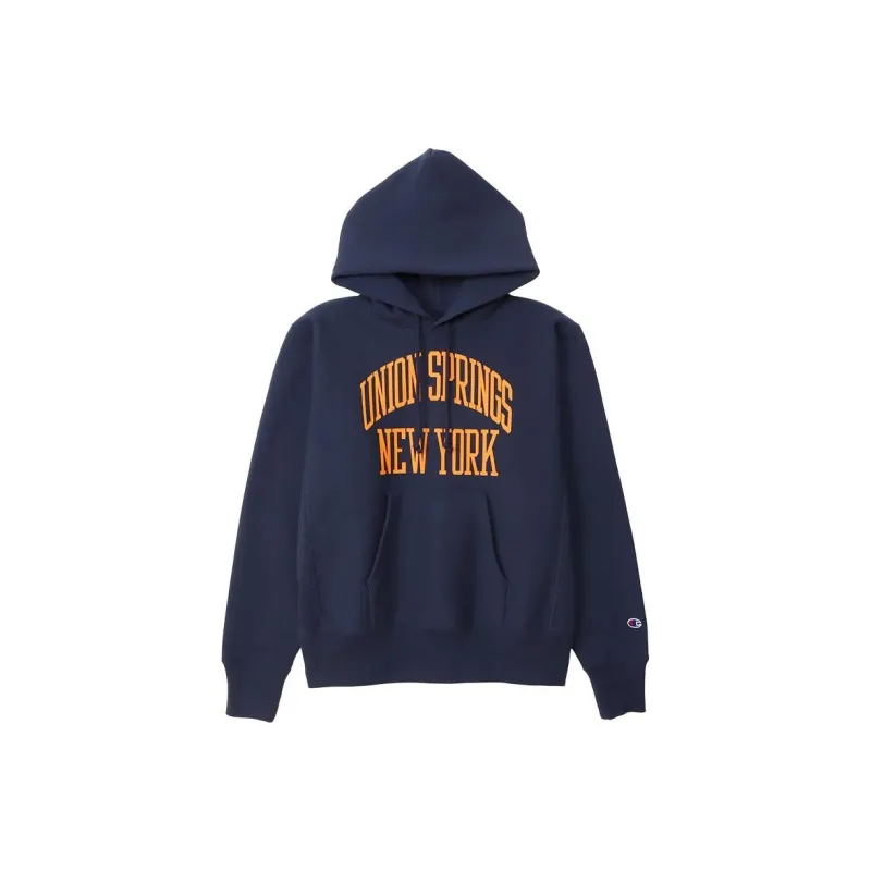 Champion Reverse Weave FW24 Sweatshirt Unisex Dark Marine Blue-0