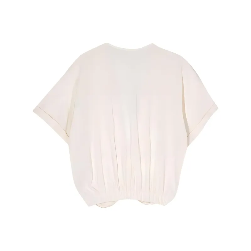 BA&SH T-Shirts Women's Ecru-1