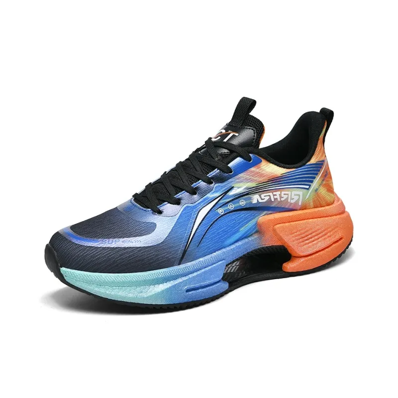 Kuding Cushioning, Slip Resistant, Abrasion Resistant, Breathable, Moisture Wicking Low Top Running Shoes Unisex-9