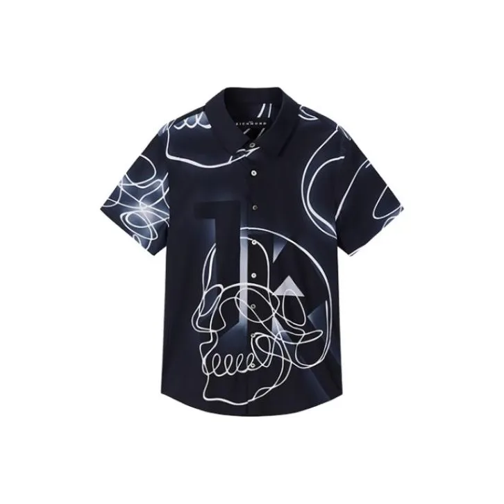 JOHN RICHMOND Shirts Men Black-0
