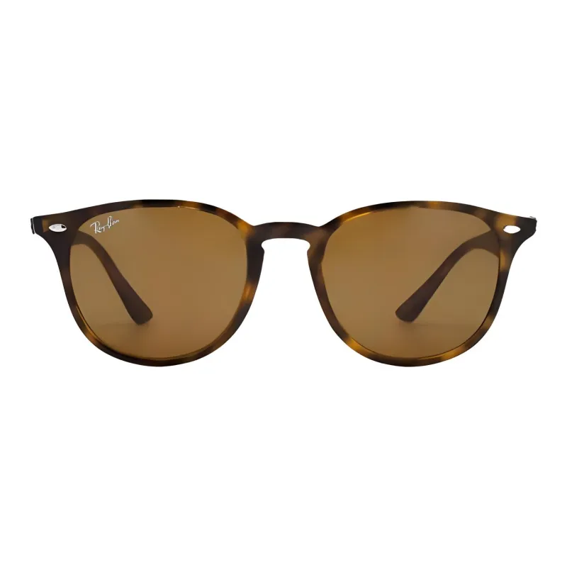 RayBan Plastic Oval Sunglasses Men Multicolor-14