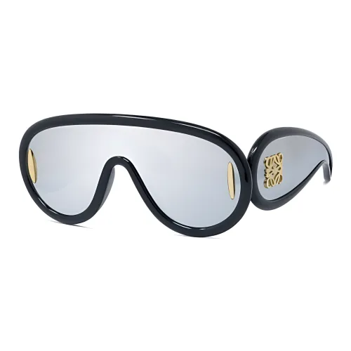 LOEWE Shield Frame Sunglasses