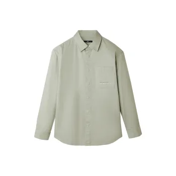 HLA Shirts Men Light Green 32