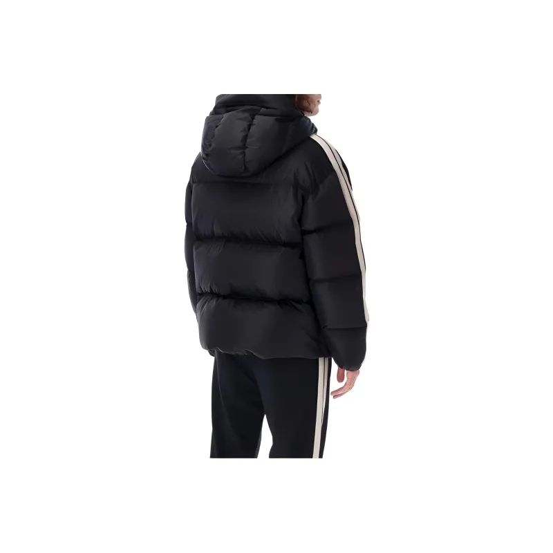PALM ANGELS Logo Print Padded Jacket-2