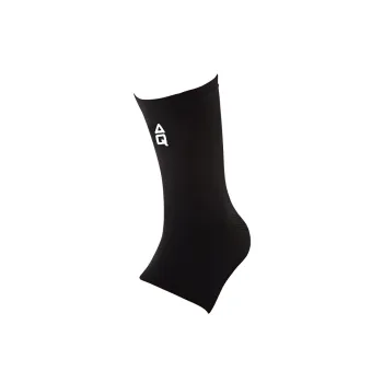 AQ Ankle Braces Soccer Basketball Running Unisex Nylon Rubber Spandex 1 Pack Black