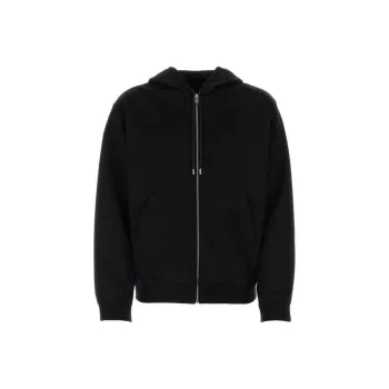 PRADA Zip Up Drawstring Hoodie