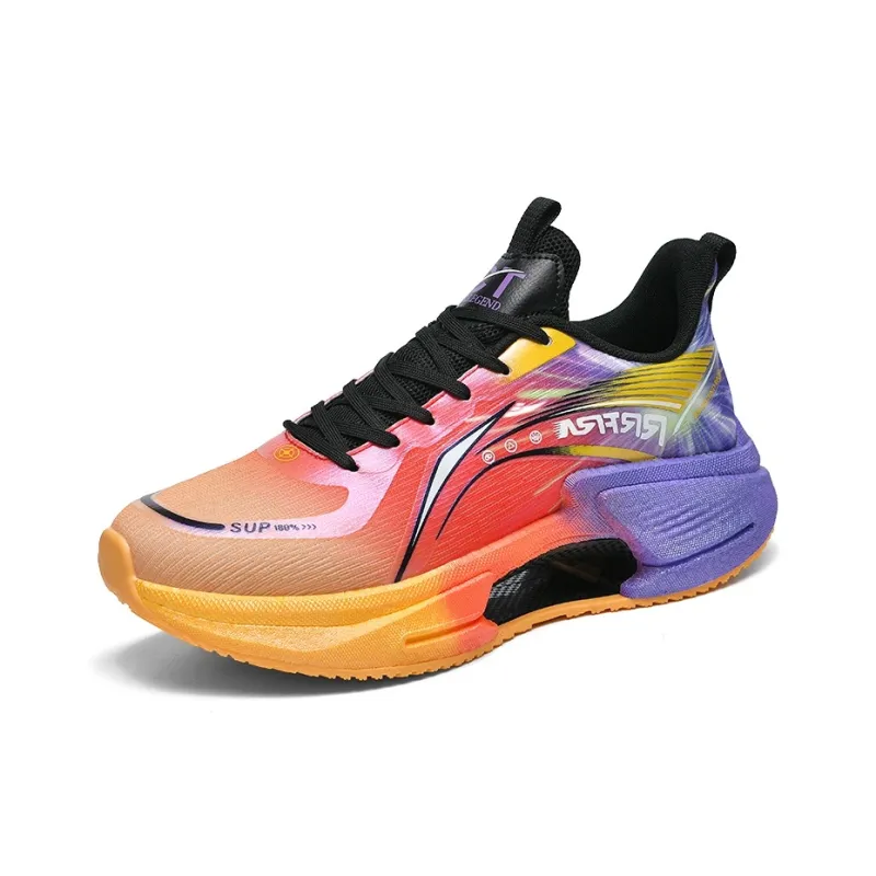 Kuding Cushioning, Slip Resistant, Abrasion Resistant, Breathable, Moisture Wicking Low Top Running Shoes Unisex-15