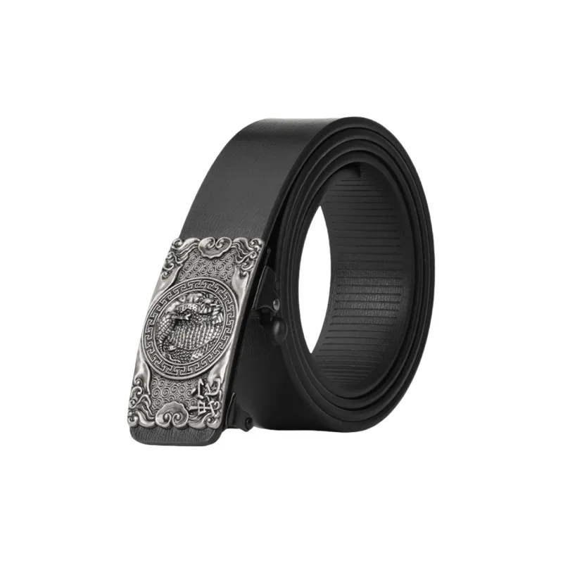 JONNY MOORE Cow Split Leather Belts Unisex 3.3cm-2
