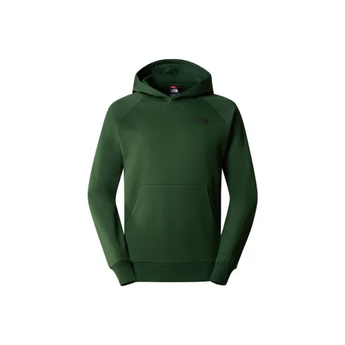 THE NORTH FACE Raglan Redbox Logo Printed Hoodie