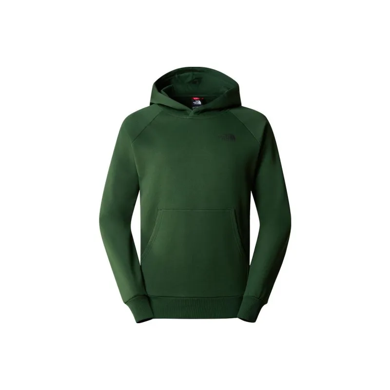 THE NORTH FACE Raglan Redbox Logo Printed Hoodie-0