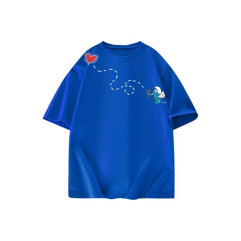 The Smurfs T Shirts Unisex-16