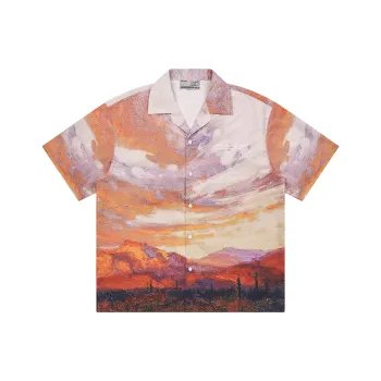 HARSH AND CRUEL Shirt Unisex Orange