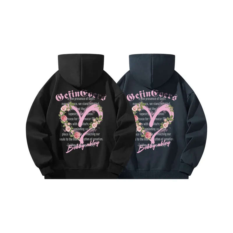 BOBBY ABLEY Sweatshirt Unisex 2 Pack-9