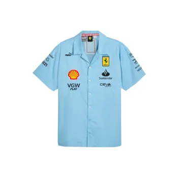 PUMA Shirts Men Blue