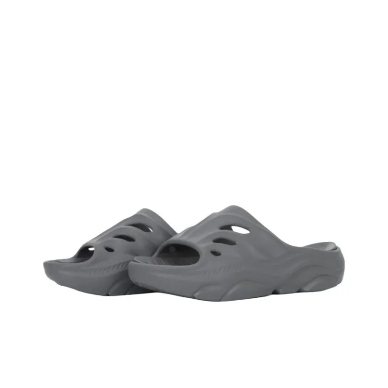 THE NORTH FACE FIORD Slip Resistant Abrasion Resistant Slide Slippers Unisex Gray-3