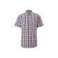 Black White Red Plaid 0PA